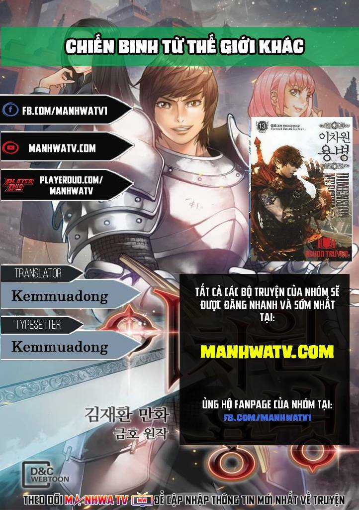 Chiến Binh Đến Từ Thế Giới Khác Chapter 83 trang 0