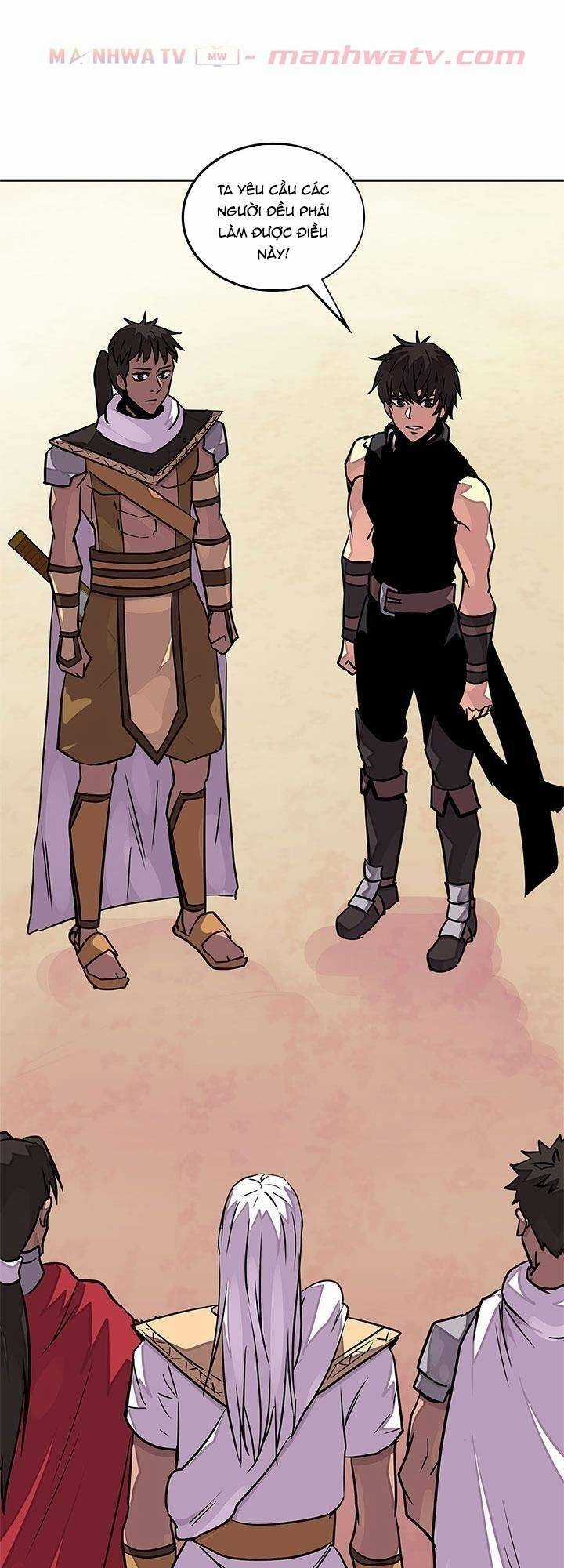 Chiến Binh Đến Từ Thế Giới Khác Chapter 83 trang 1