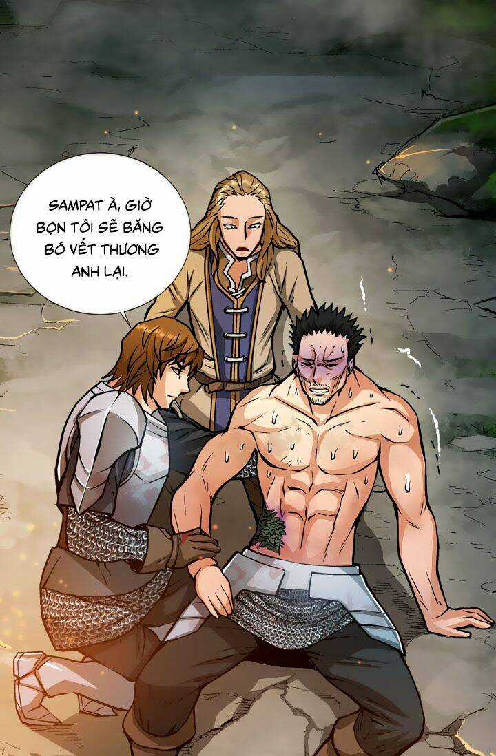 Chiến Binh Đến Từ Thế Giới Khác Chapter 9 trang 45