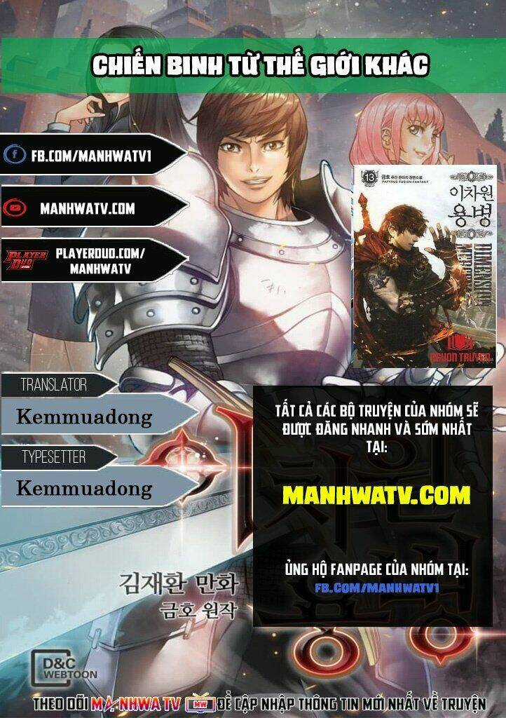 Chiến Binh Đến Từ Thế Giới Khác Chapter 95 trang 0