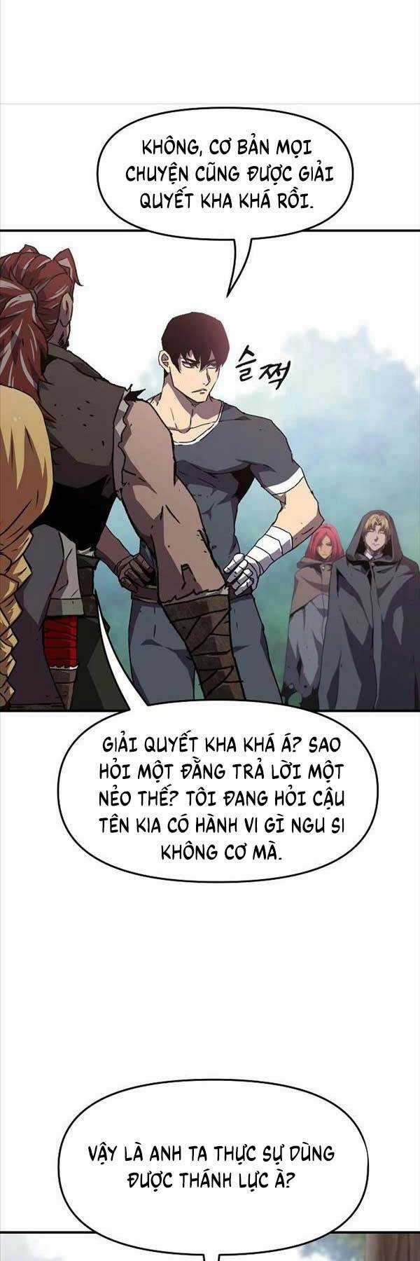 Chiến Binh Đoản Mệnh Chapter 12 trang 30