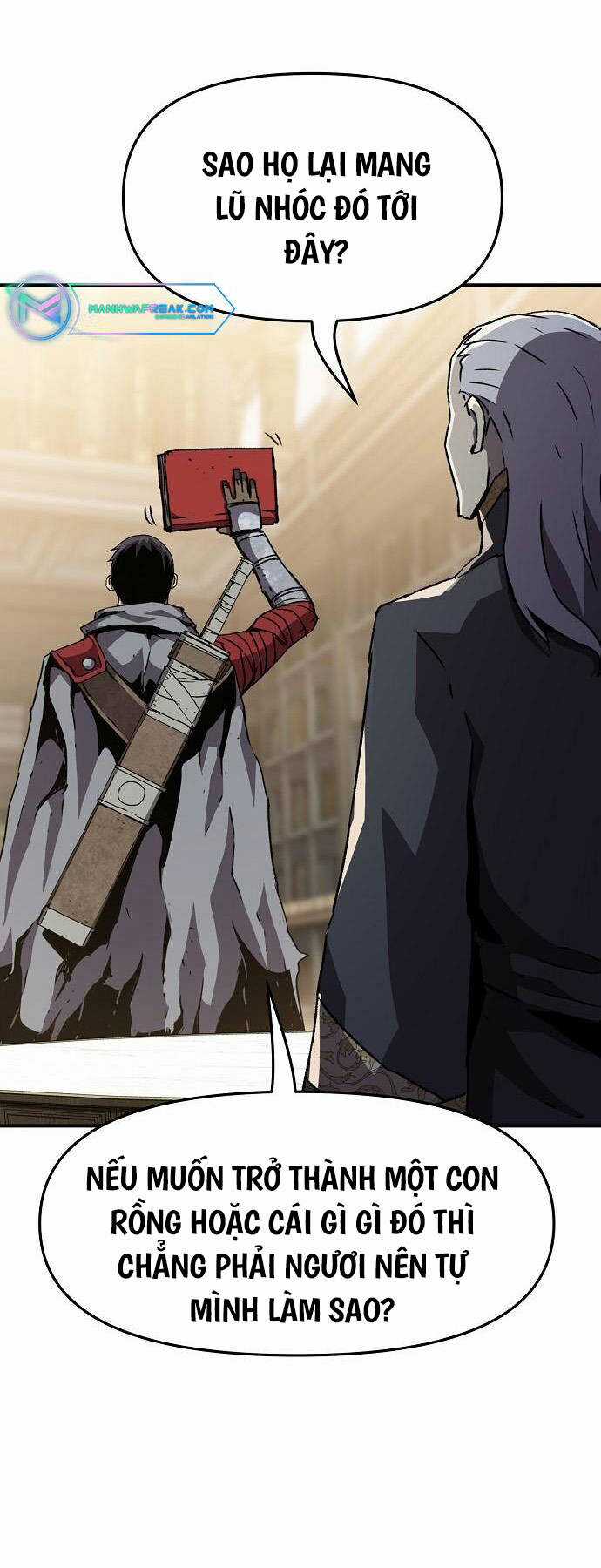 Chiến Binh Đoản Mệnh Chapter 24 trang 3