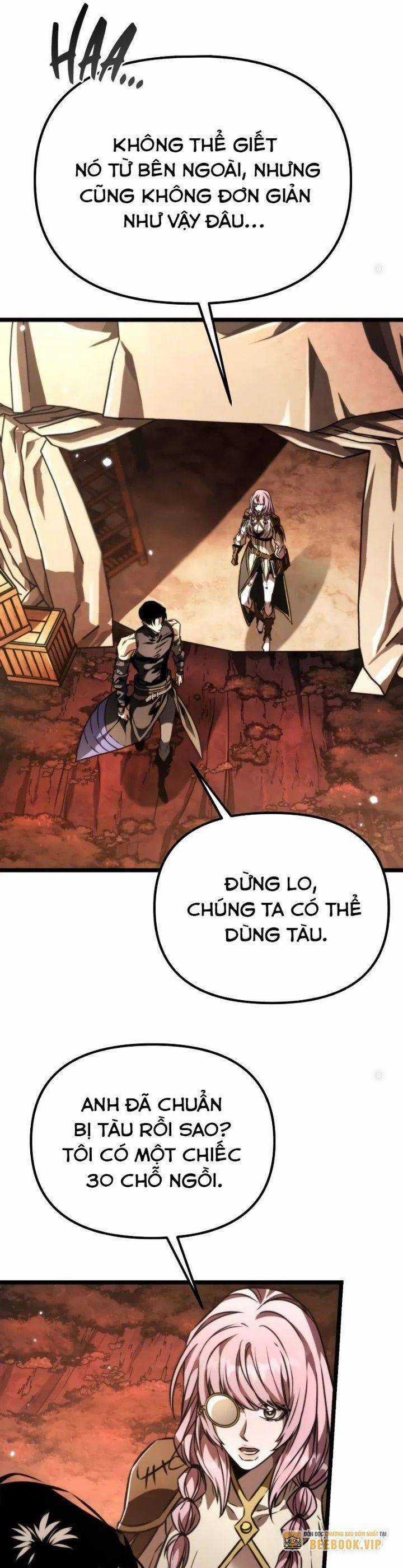 Chiến Binh Hồi Quy Chương 49 trang 37