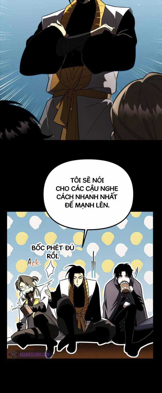 Chiến Binh Hồi Quy Chương 5 trang 37