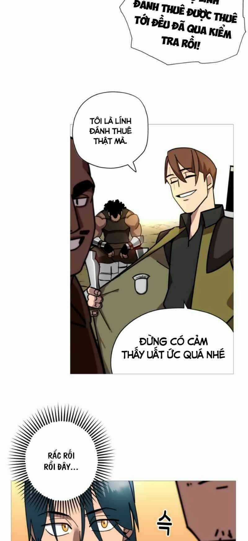 Chiến Binh Quật Cường Chapter 1 trang 11