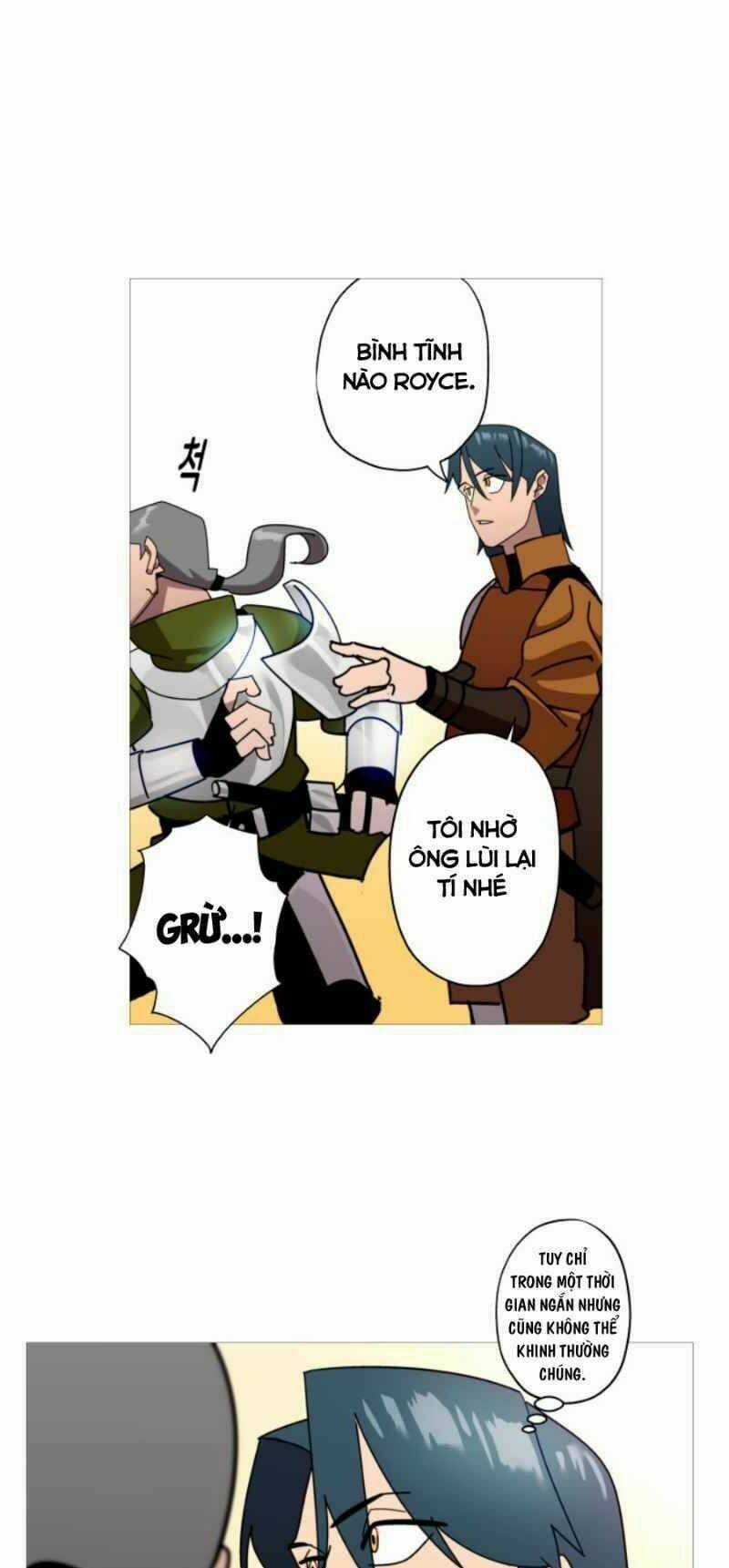 Chiến Binh Quật Cường Chapter 1 trang 16