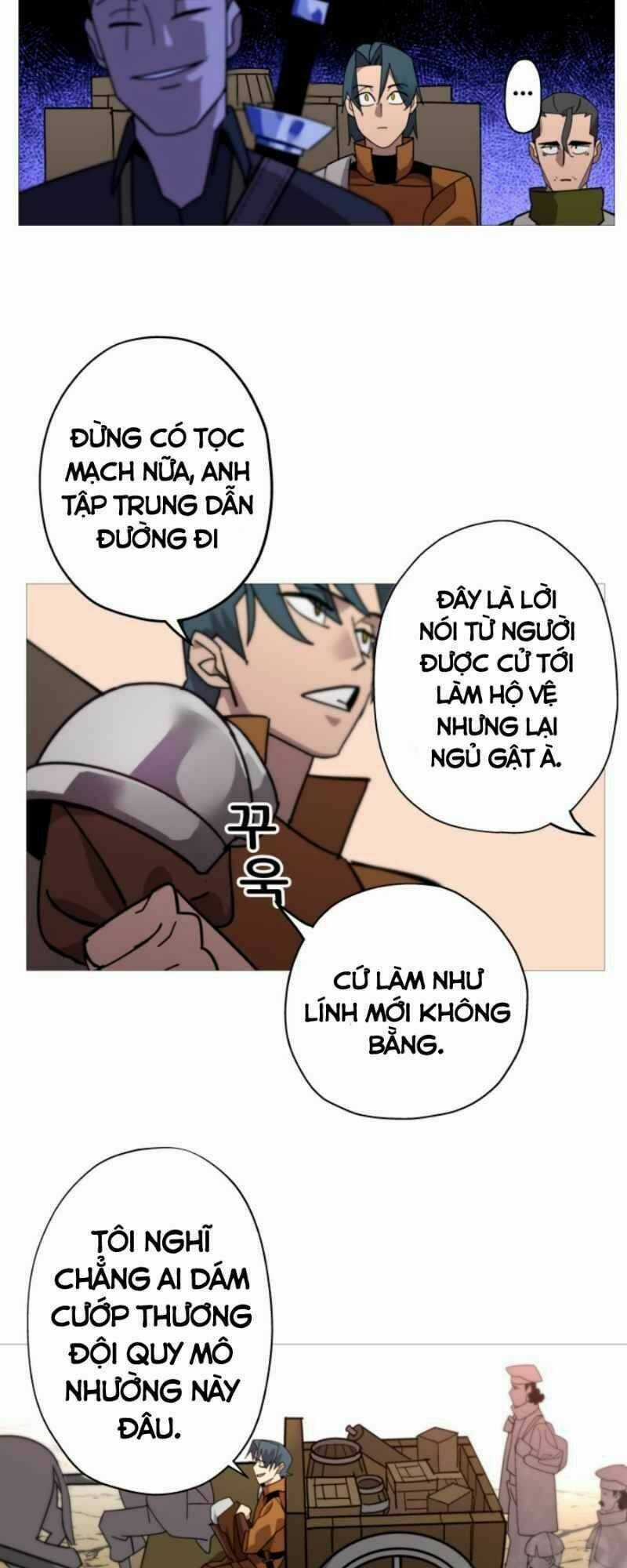 Chiến Binh Quật Cường Chapter 1 trang 6