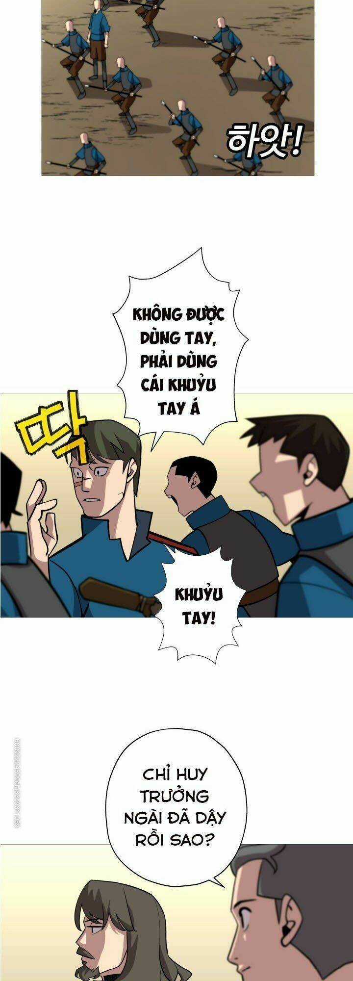 Chiến Binh Quật Cường Chapter 10 trang 15