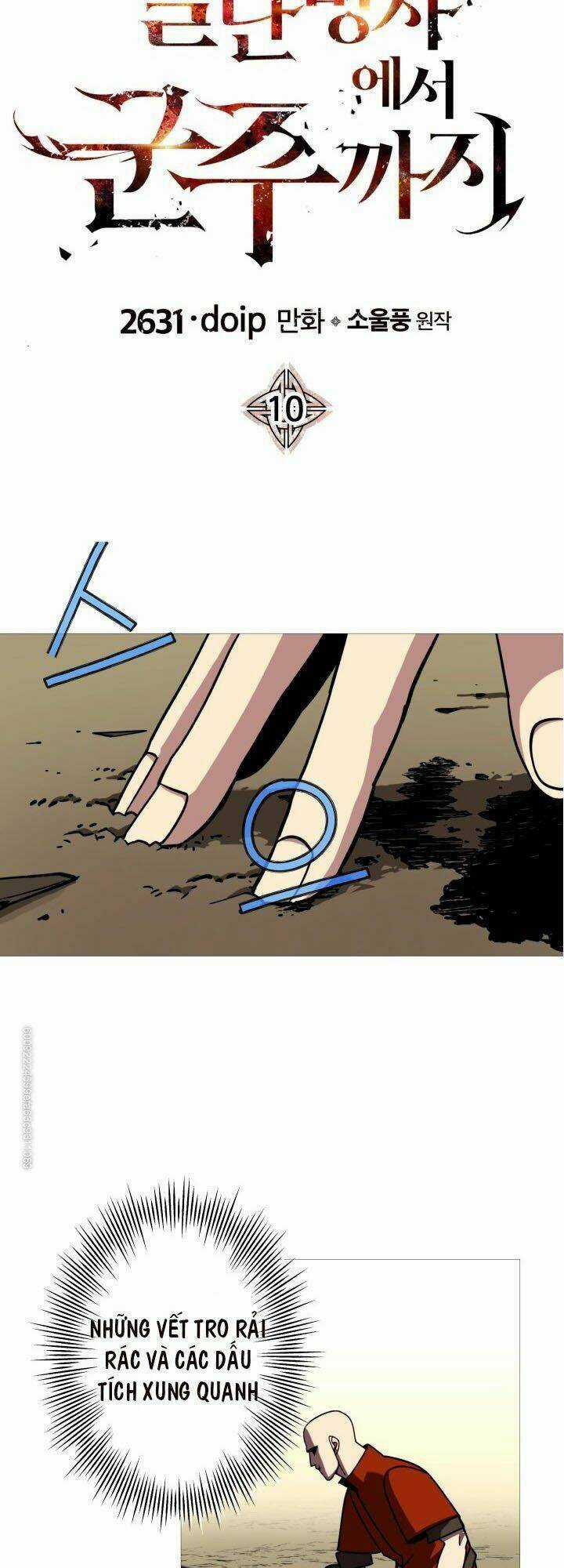 Chiến Binh Quật Cường Chapter 10 trang 7