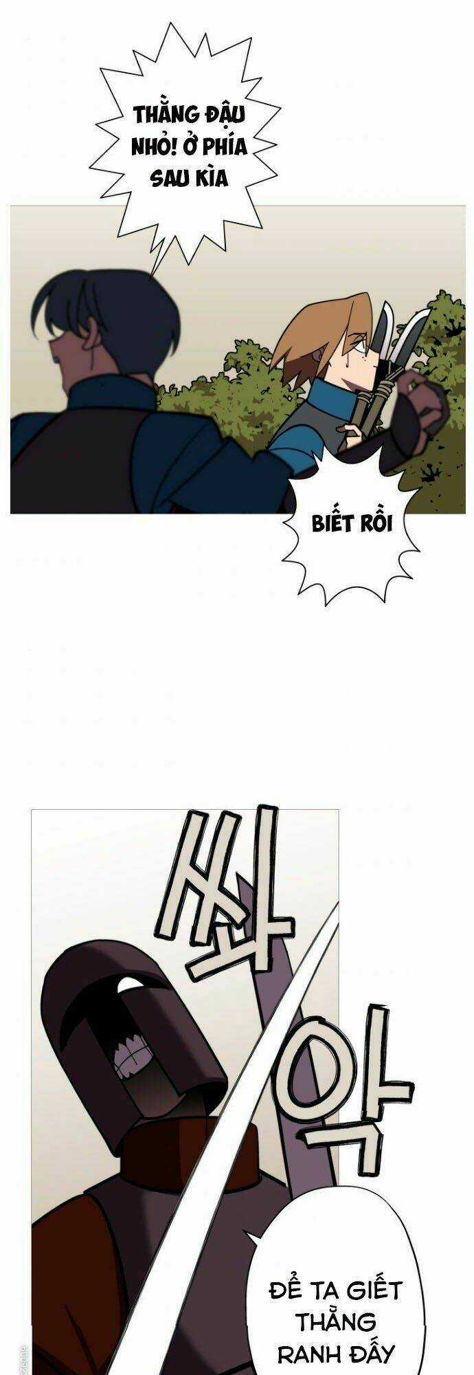 Chiến Binh Quật Cường Chapter 11 trang 54