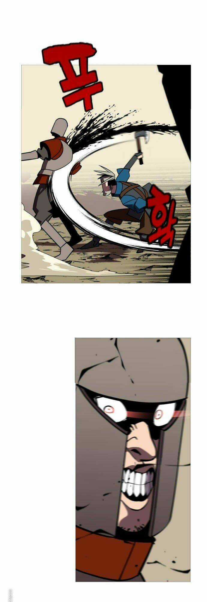 Chiến Binh Quật Cường Chapter 11 trang 57