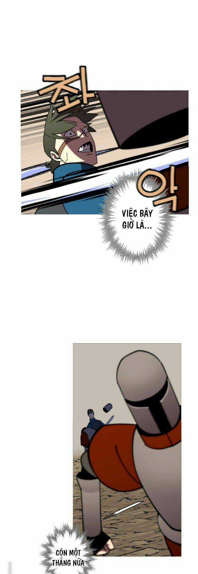 Chiến Binh Quật Cường Chapter 11 trang 66