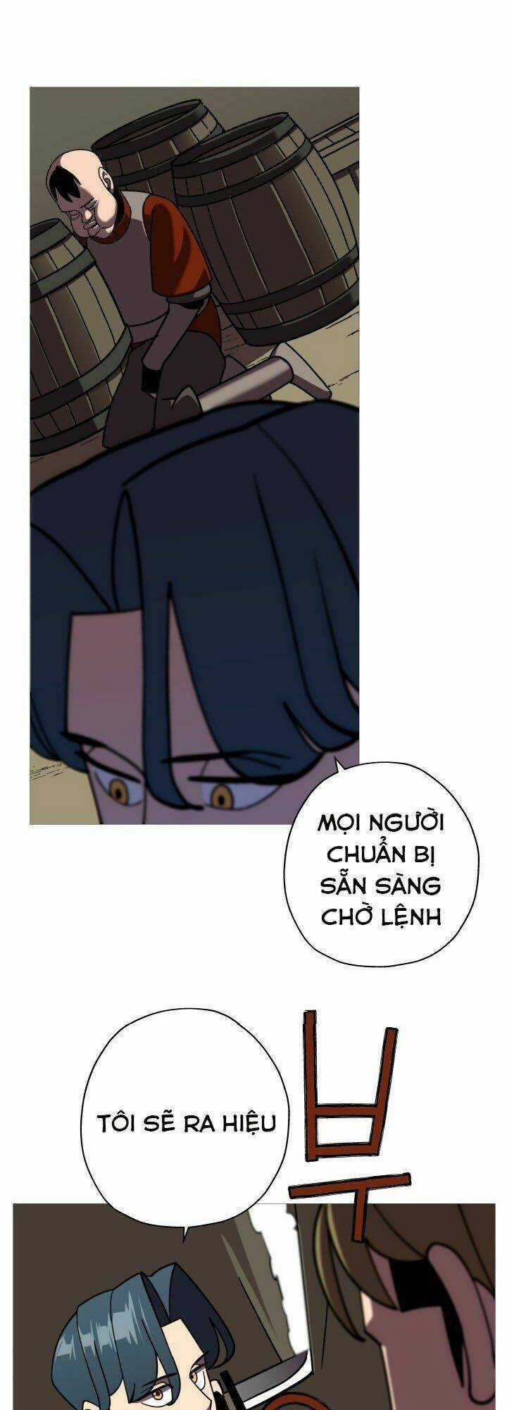 Chiến Binh Quật Cường Chapter 12 trang 20