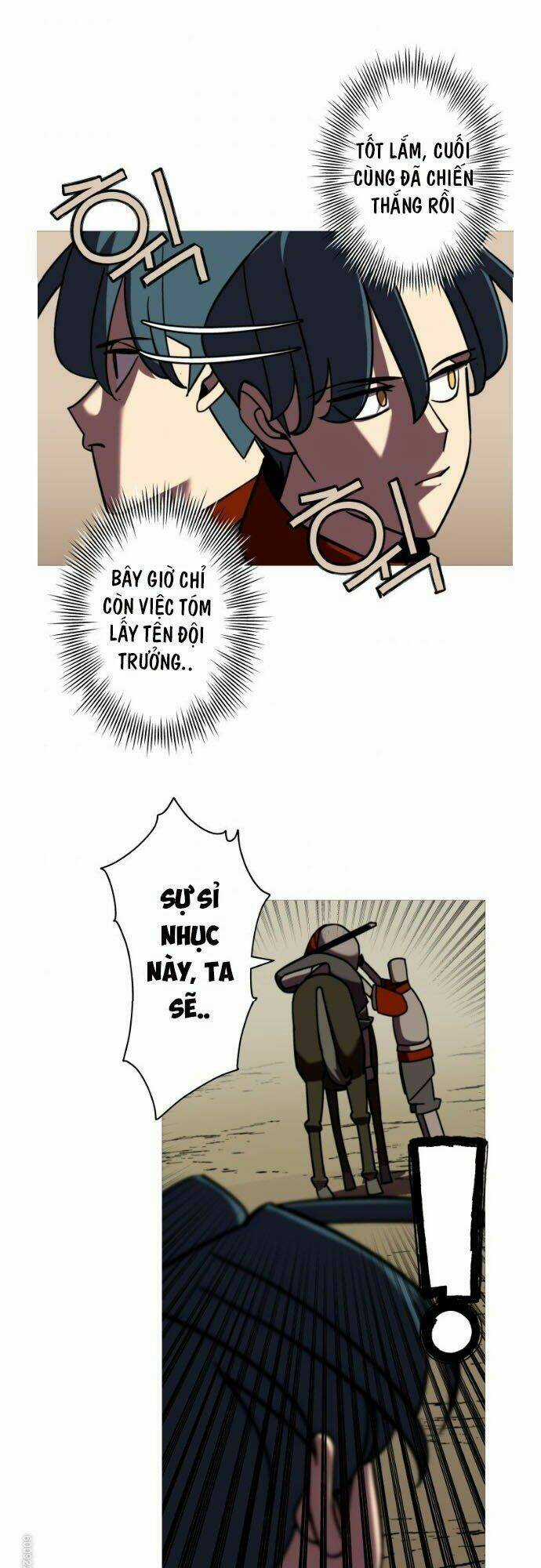 Chiến Binh Quật Cường Chapter 12 trang 55