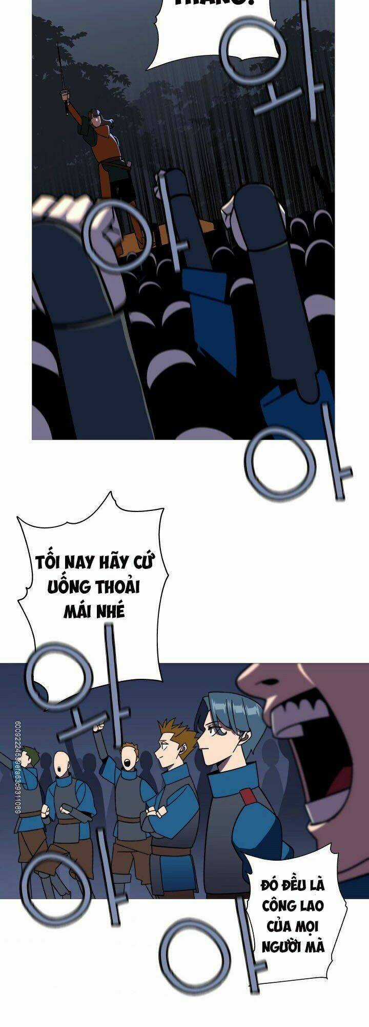 Chiến Binh Quật Cường Chapter 13 trang 3