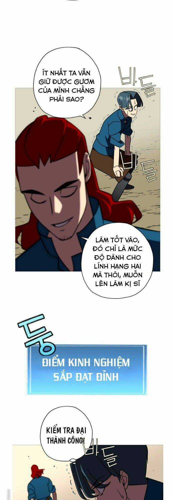 Chiến Binh Quật Cường Chapter 13 trang 45