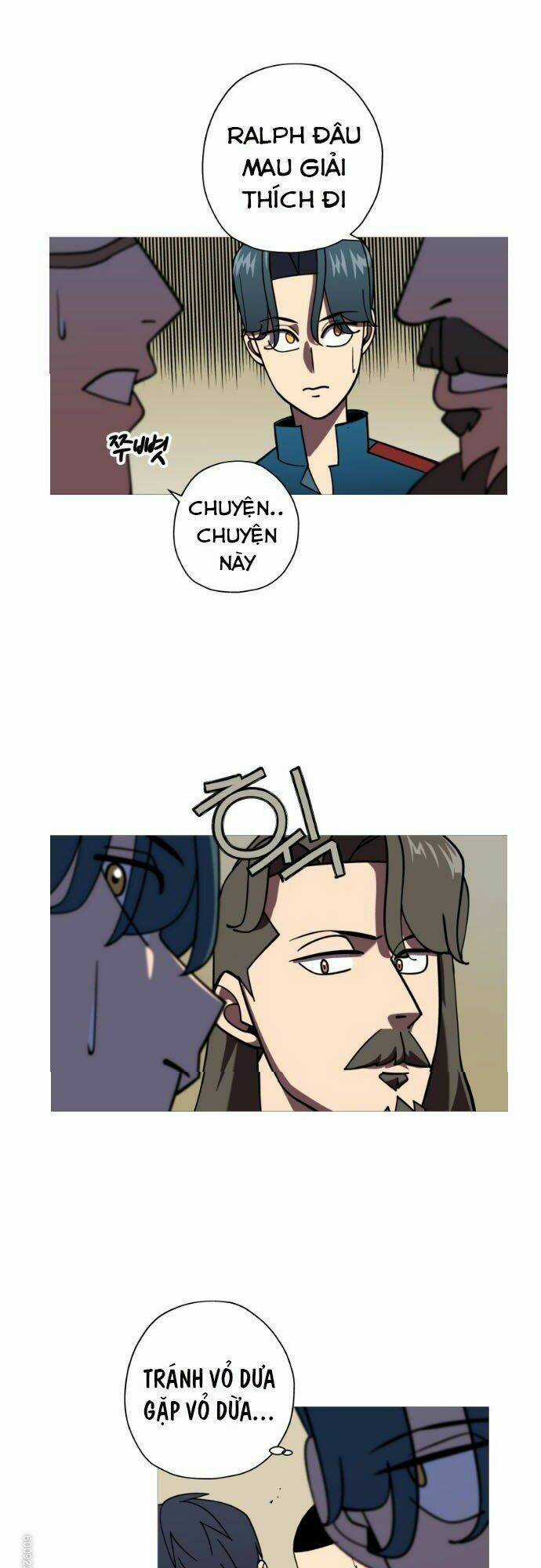 Chiến Binh Quật Cường Chapter 14 trang 56