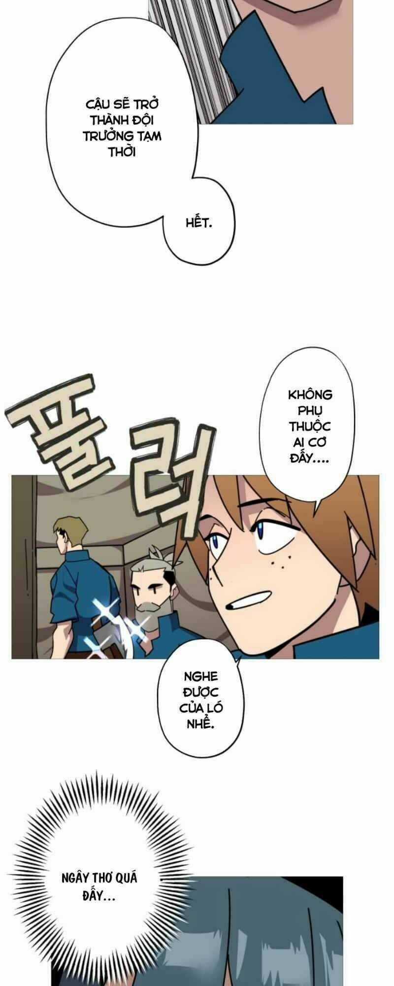 Chiến Binh Quật Cường Chapter 2 trang 10