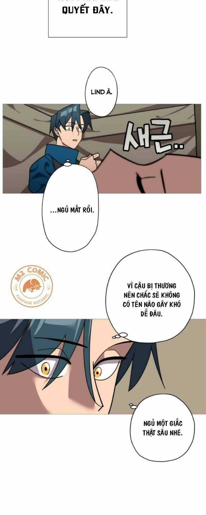 Chiến Binh Quật Cường Chapter 2 trang 13