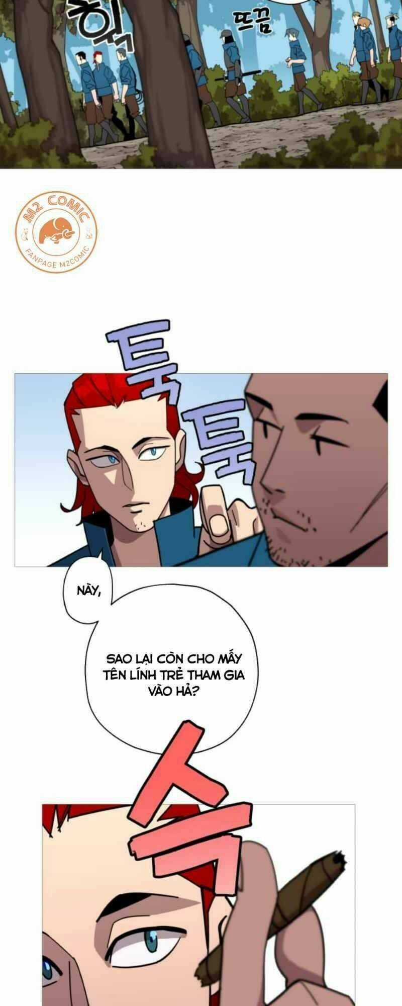 Chiến Binh Quật Cường Chapter 2 trang 17