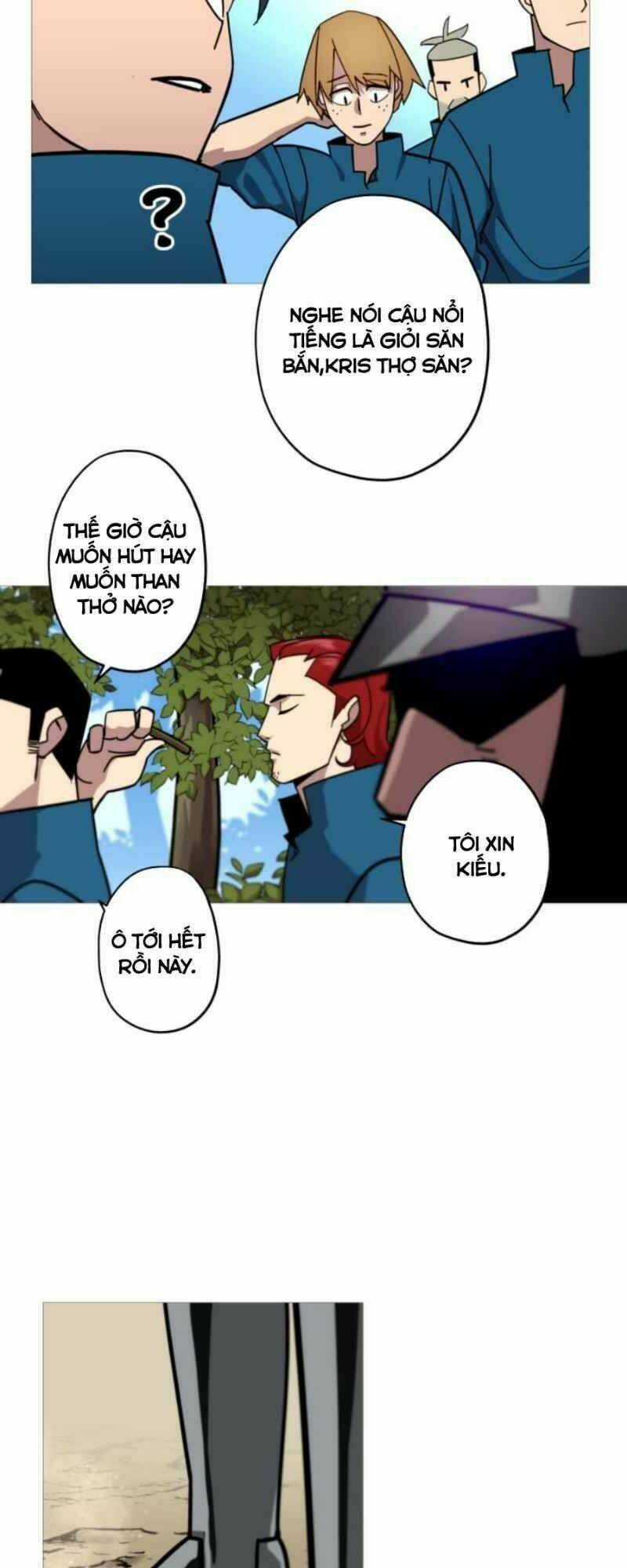 Chiến Binh Quật Cường Chapter 2 trang 20