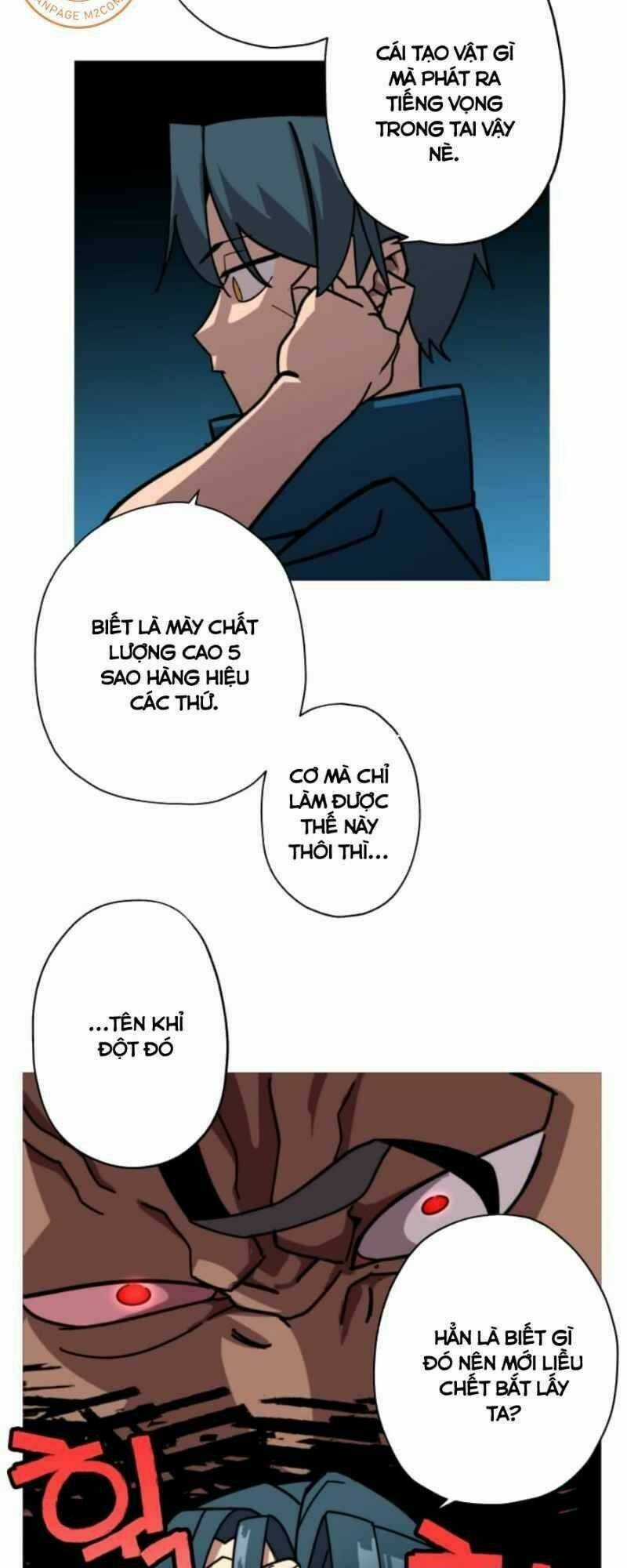 Chiến Binh Quật Cường Chapter 2 trang 29