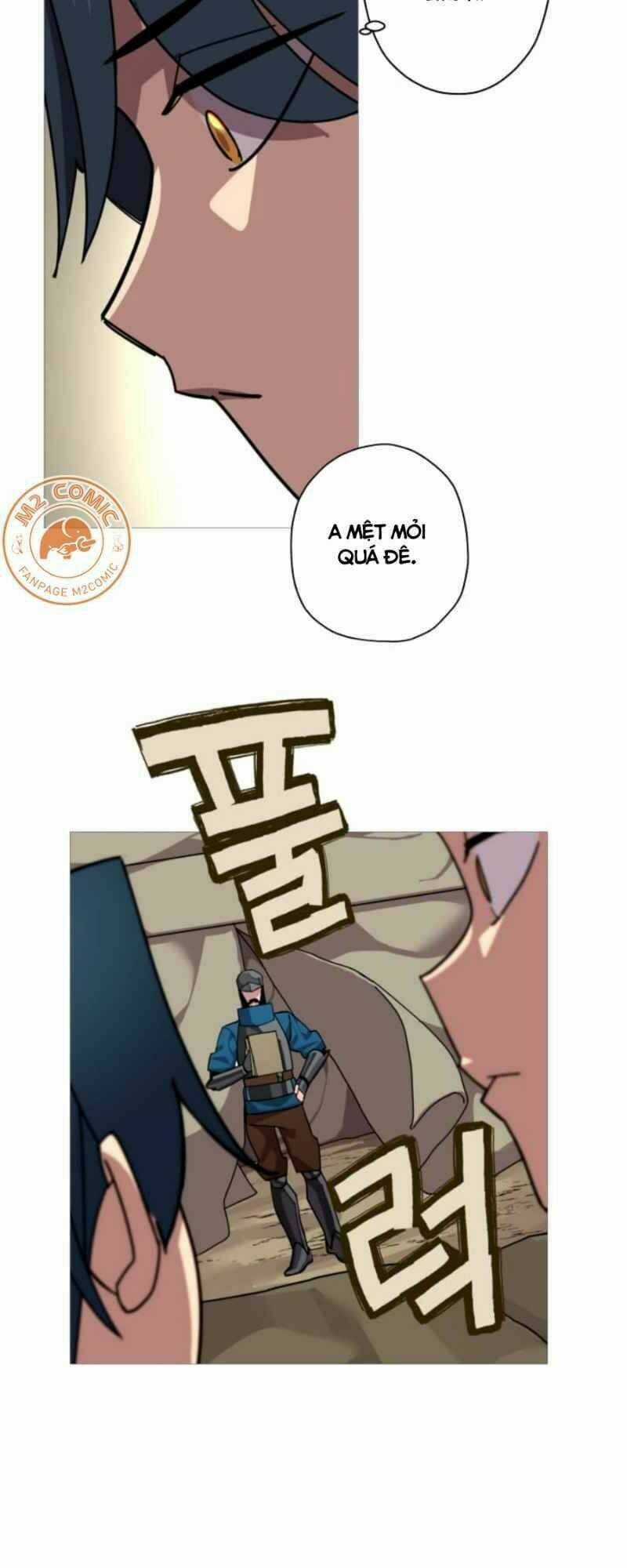 Chiến Binh Quật Cường Chapter 2 trang 6