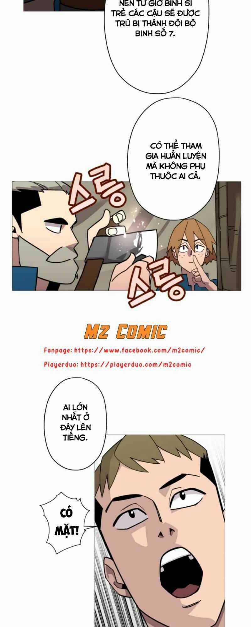 Chiến Binh Quật Cường Chapter 2 trang 9