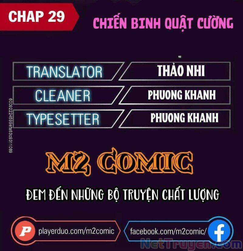 Chiến Binh Quật Cường Chapter 29 trang 1