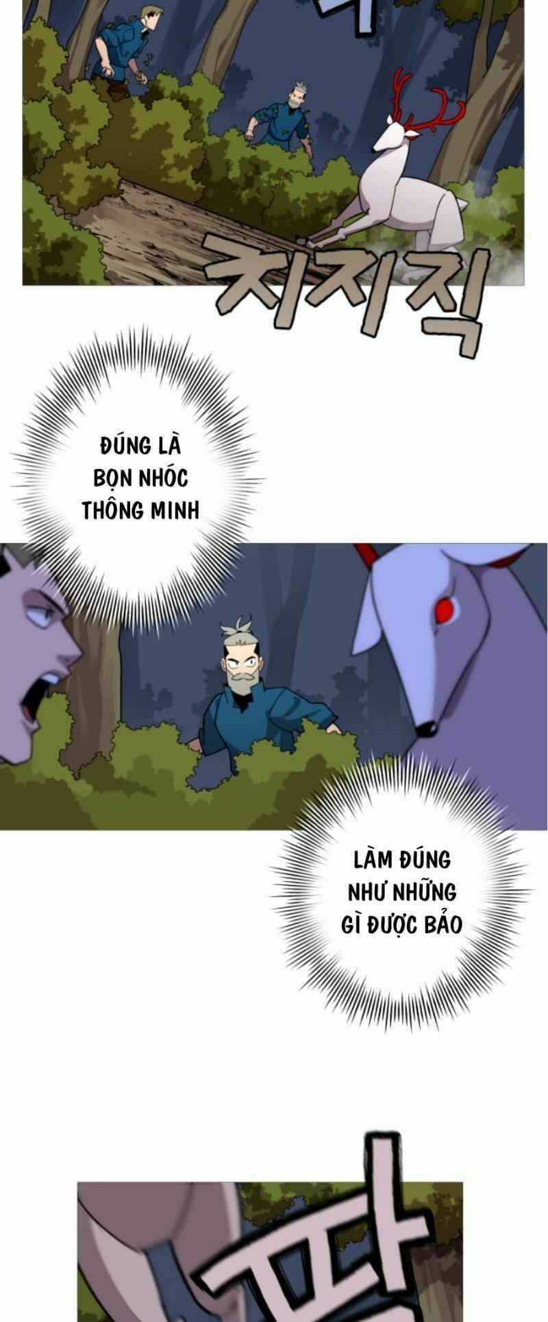 Chiến Binh Quật Cường Chapter 3 trang 19