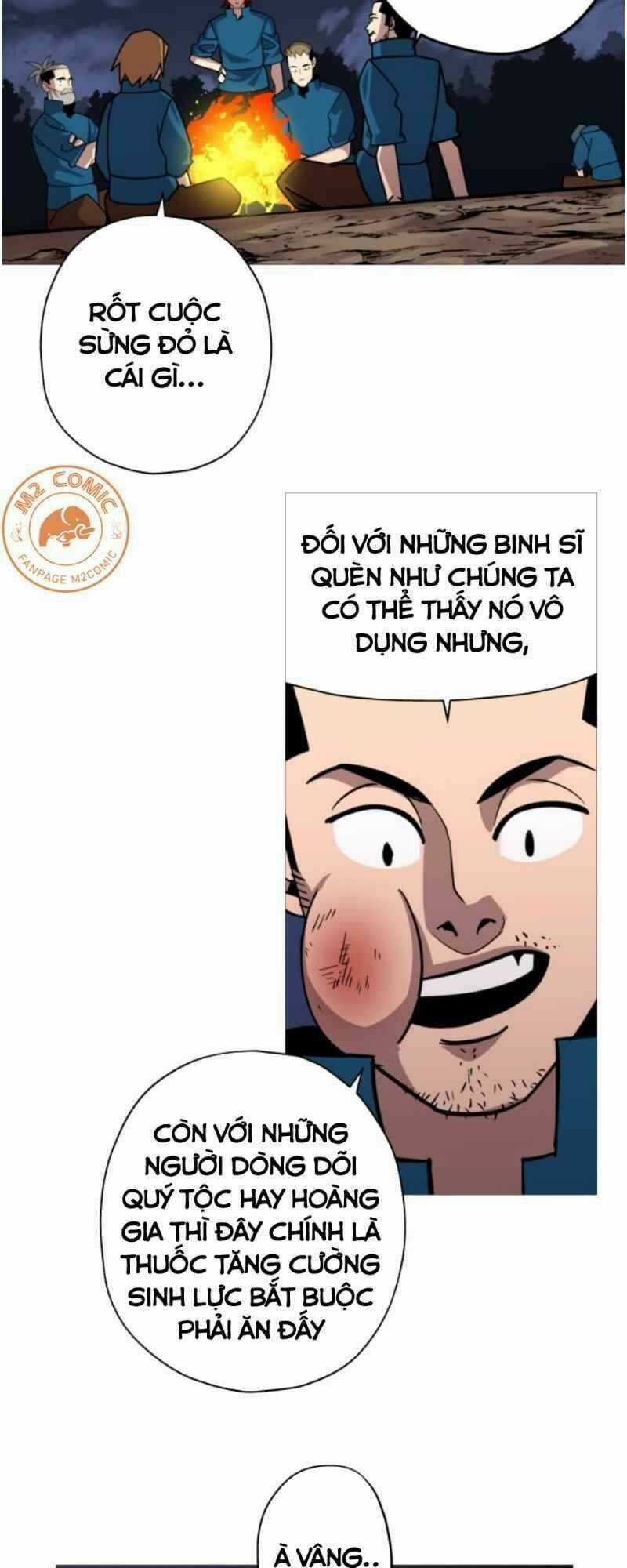 Chiến Binh Quật Cường Chapter 3 trang 38