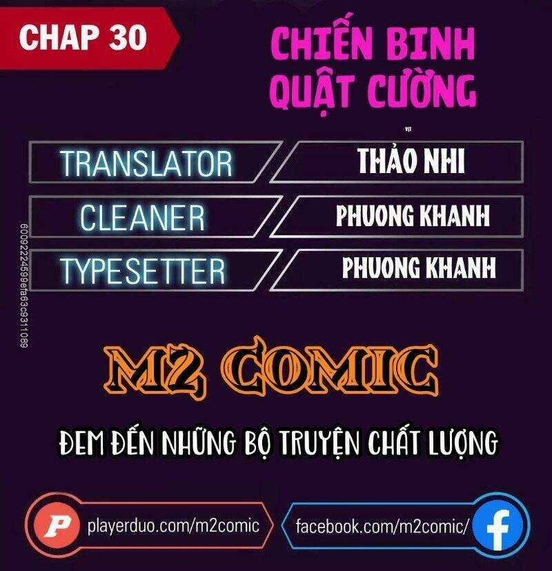 Chiến Binh Quật Cường Chapter 30 trang 1