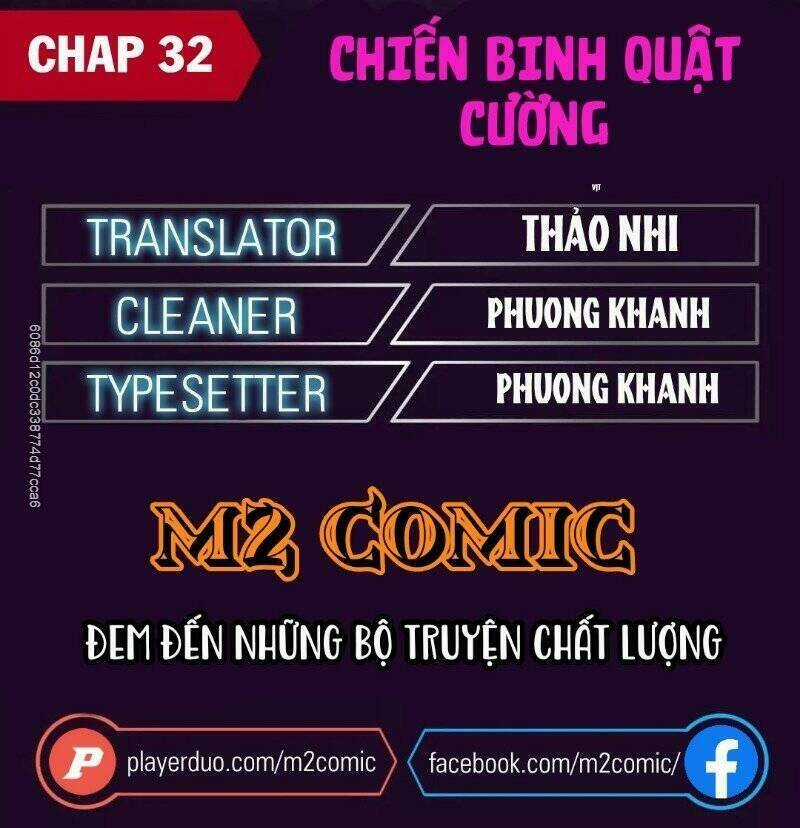 Chiến Binh Quật Cường Chapter 32 trang 1
