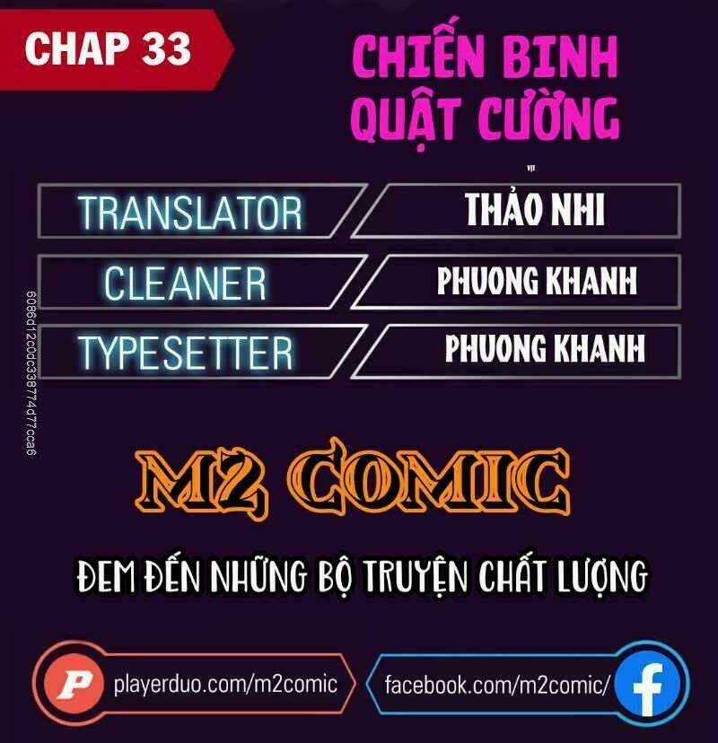 Chiến Binh Quật Cường Chapter 33 trang 1