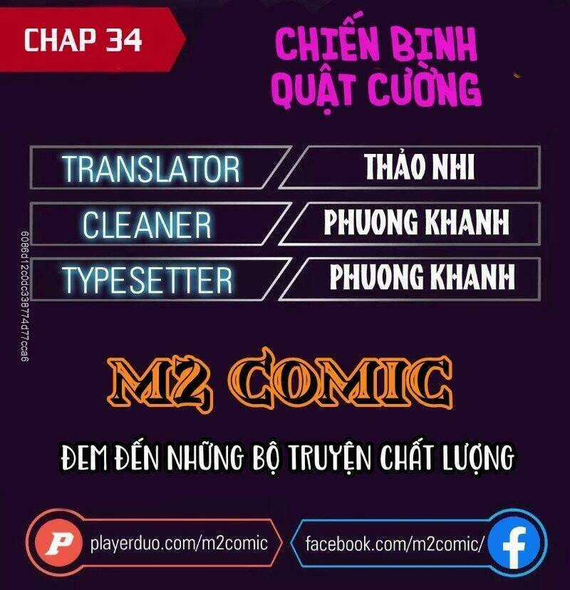 Chiến Binh Quật Cường Chapter 34 trang 1