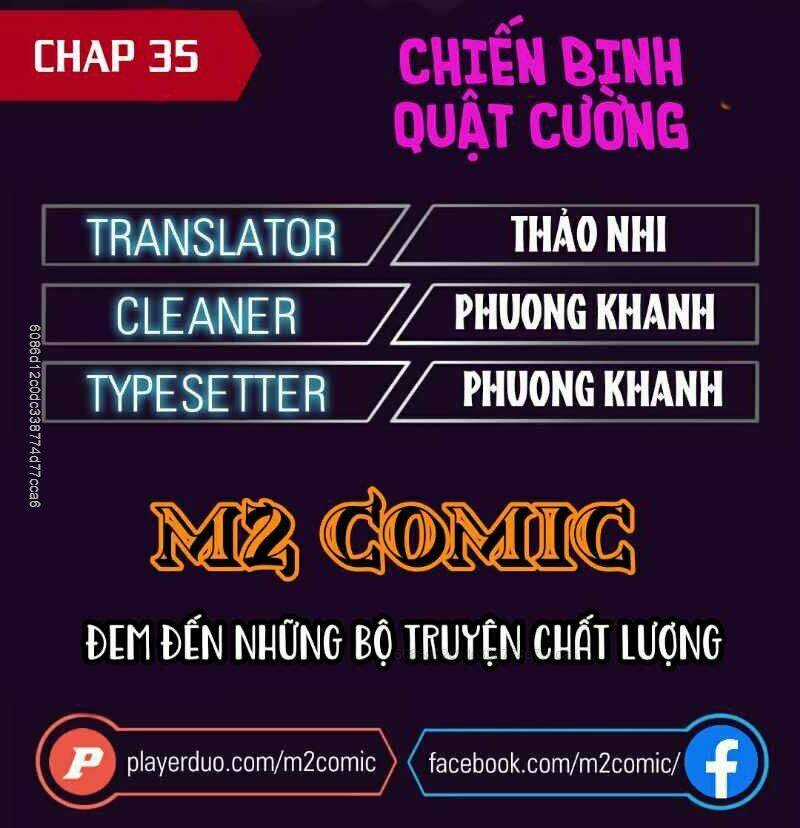 Chiến Binh Quật Cường Chapter 35 trang 1
