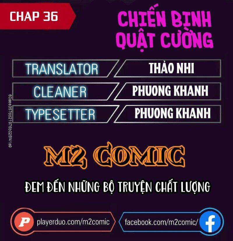 Chiến Binh Quật Cường Chapter 36 trang 1