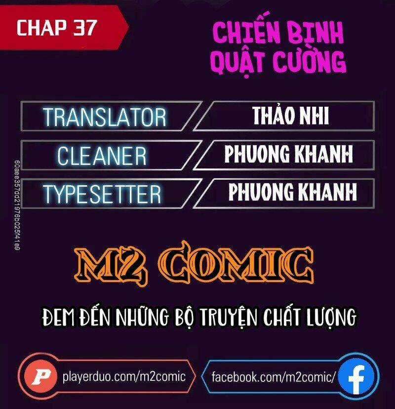 Chiến Binh Quật Cường Chapter 37 trang 0