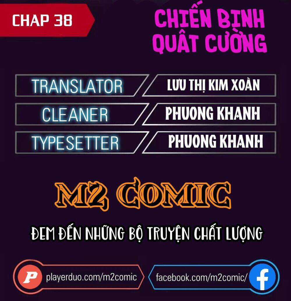 Chiến Binh Quật Cường Chapter 38 trang 0
