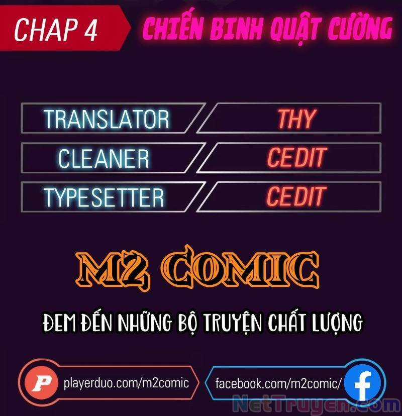 Chiến Binh Quật Cường Chapter 4 trang 1