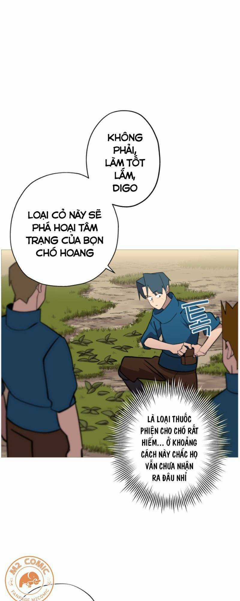 Chiến Binh Quật Cường Chapter 4 trang 21