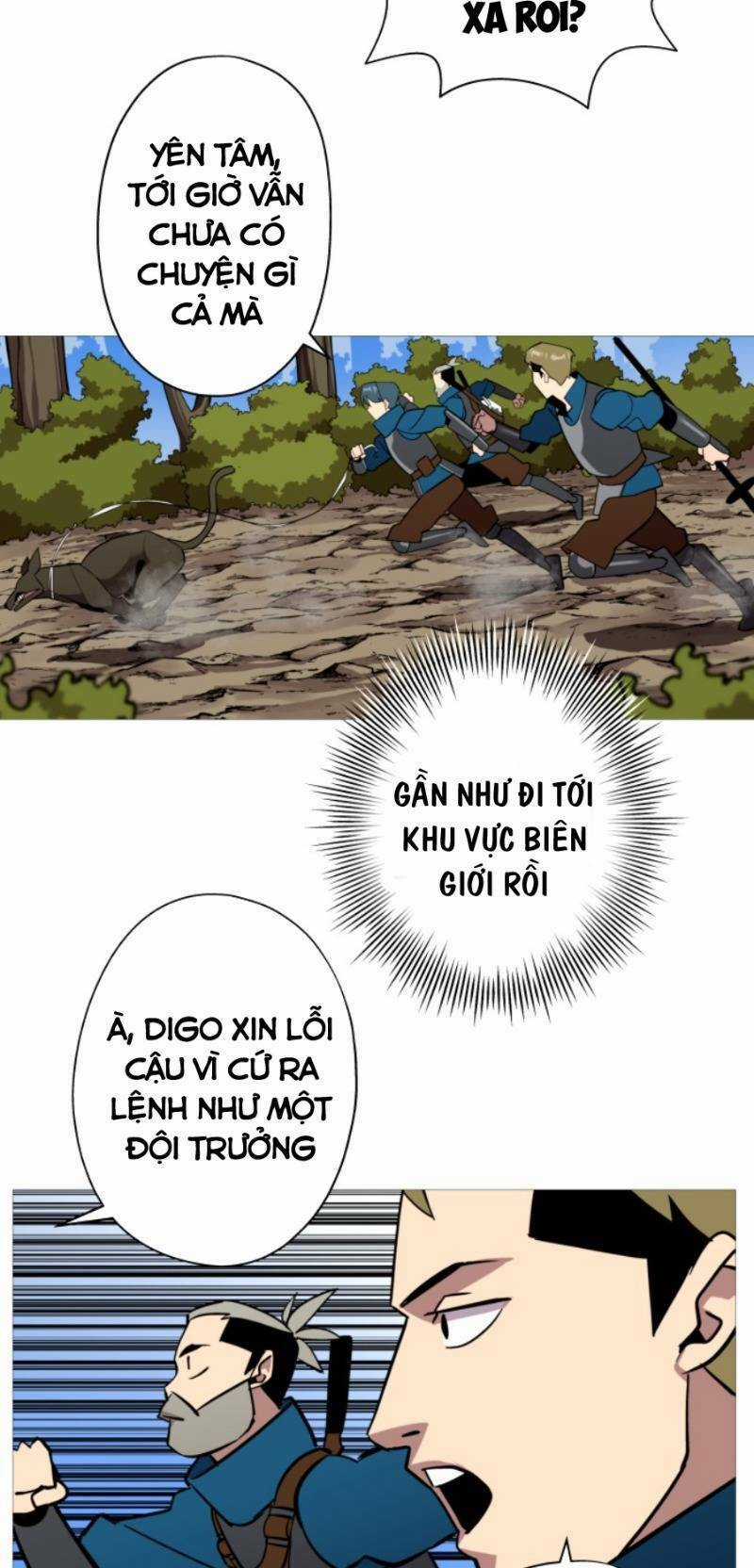 Chiến Binh Quật Cường Chapter 4 trang 36