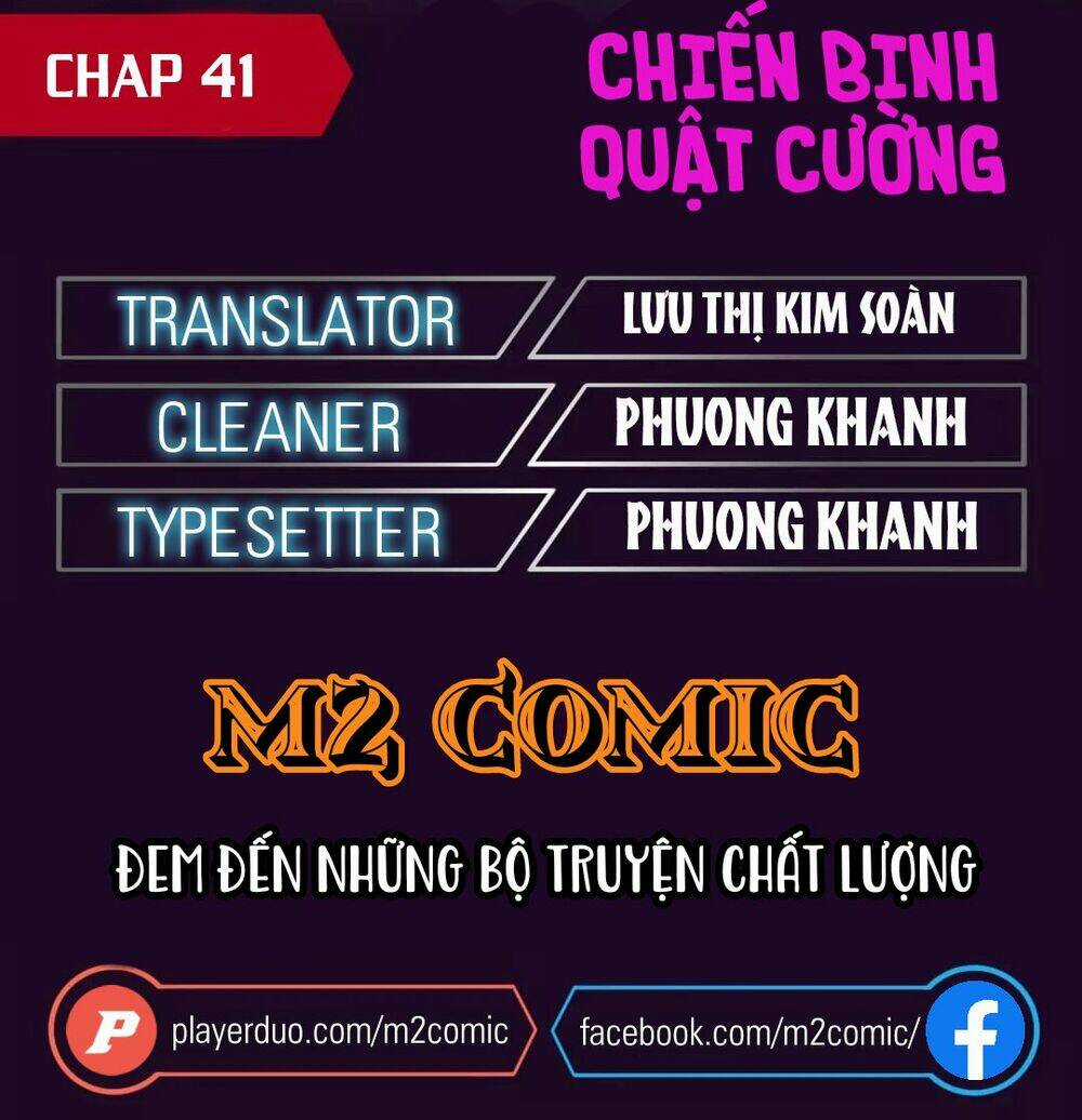 Chiến Binh Quật Cường Chapter 41 trang 0