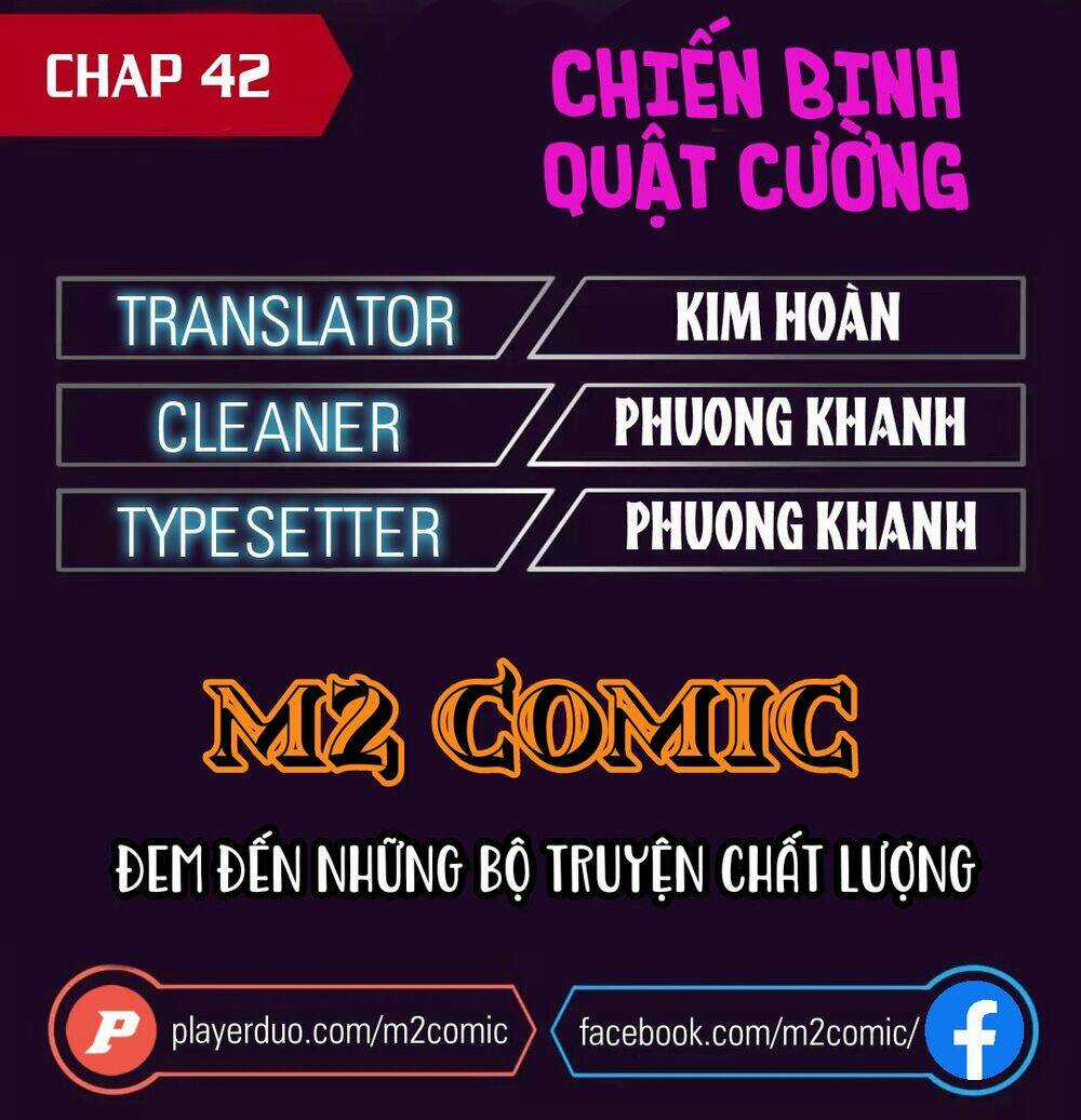 Chiến Binh Quật Cường Chapter 42 trang 0
