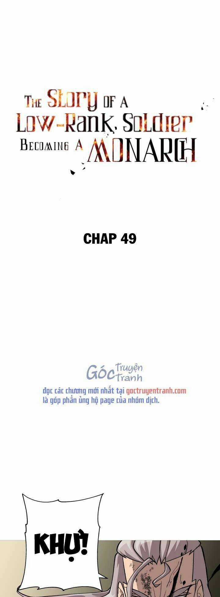 Chiến Binh Quật Cường Chapter 49 trang 0