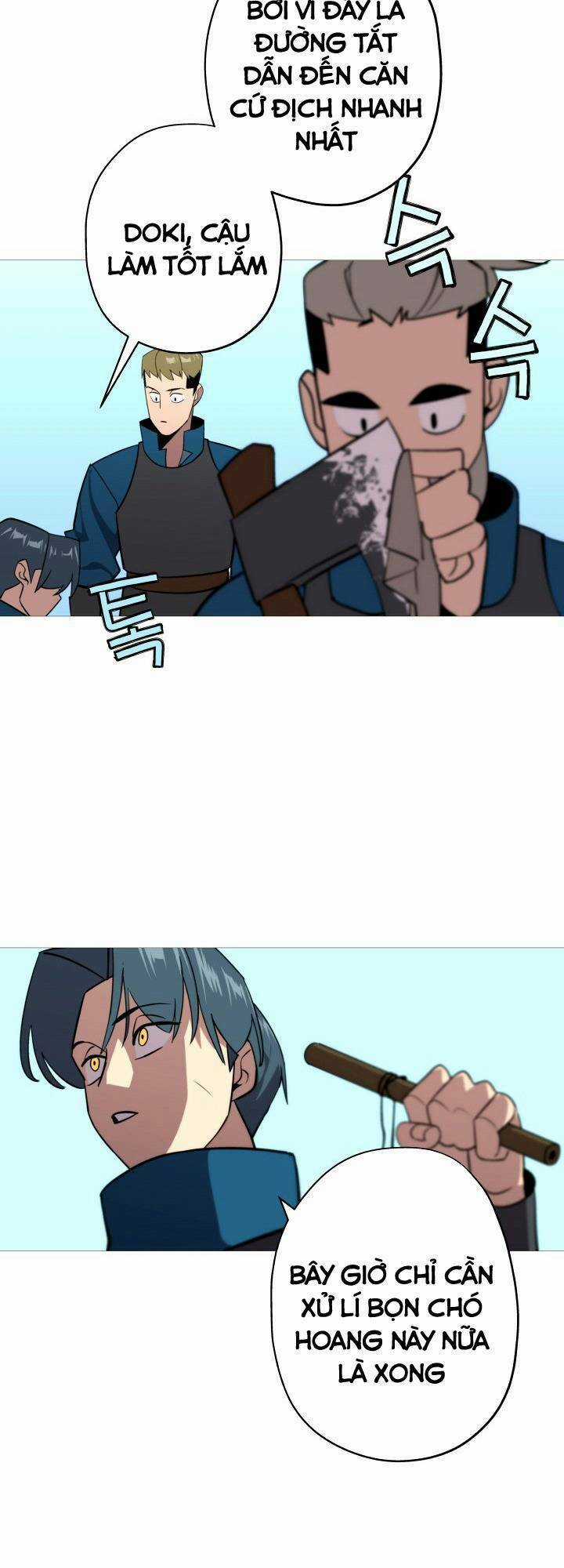 Chiến Binh Quật Cường Chapter 5 trang 19