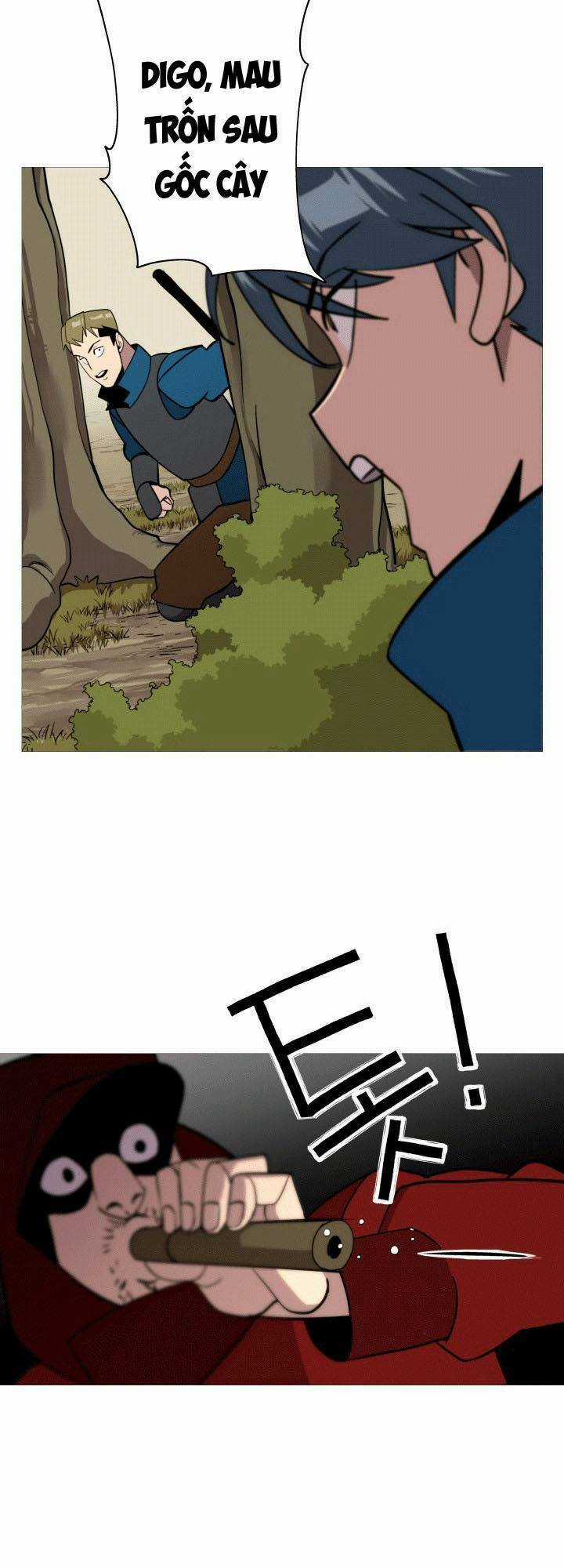 Chiến Binh Quật Cường Chapter 5 trang 8