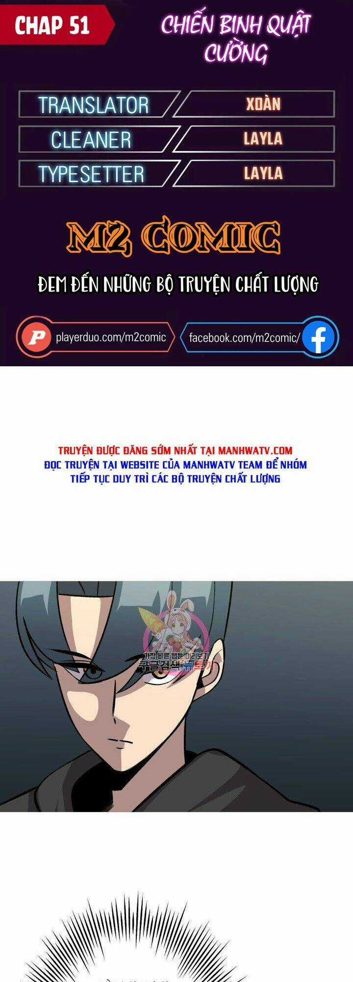 Chiến Binh Quật Cường Chapter 51 trang 0