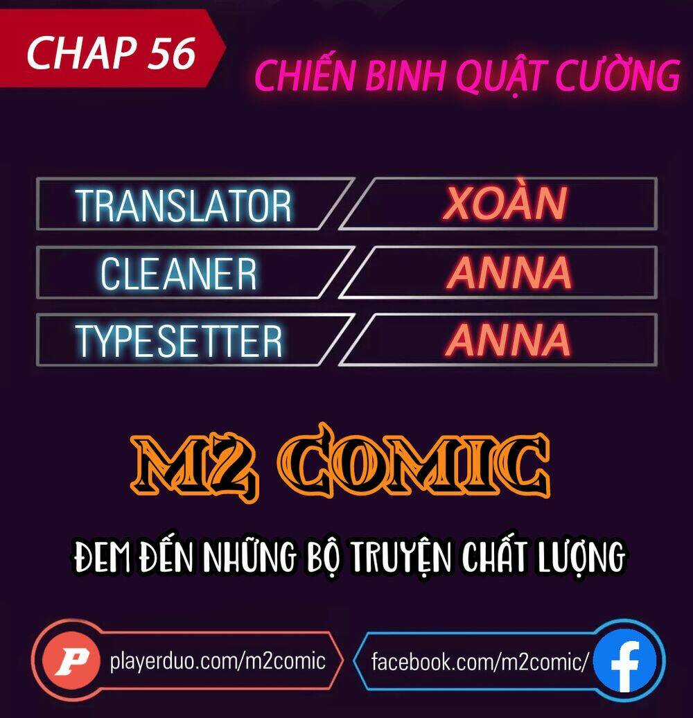 Chiến Binh Quật Cường Chapter 56 trang 0