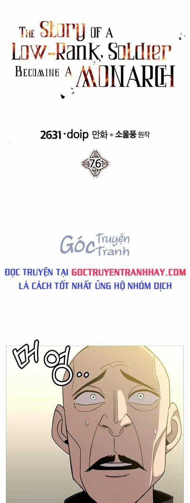 Chiến Binh Quật Cường Chapter 76 trang 0